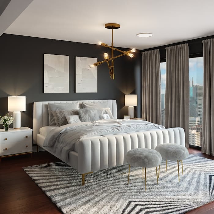 Dormitórios & Closets: Conforto Supremo e Organização Diária